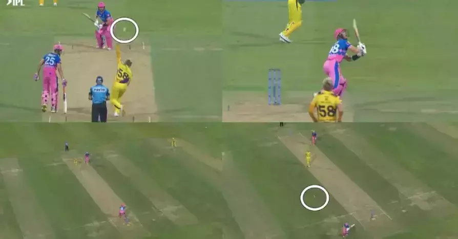 റണ്ണിനായി നോ ബോളിന് പിന്നാലെ ഓടി, എന്നിട്ടും കിട്ടിയില്ല കളിക്കളത്തില്‍ ചിരി പടര്‍ത്തി ഫിലിപ്സ്, വീഡിയോ