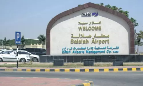 ശഹീന്‍ ചുഴലിക്കാറ്റ്: സലാലയിലിറക്കിയ യാത്രക്കാർ 9 മണിക്ക് മസ്കത്തിലേക്ക് മടങ്ങും