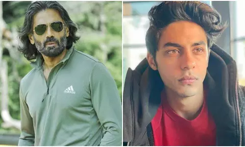 ആ കുട്ടി ശ്വാസം വിട്ടോട്ടെ: ആര്യൻ ഖാന് പിന്തുണയുമായി സുനിൽ ഷെട്ടി