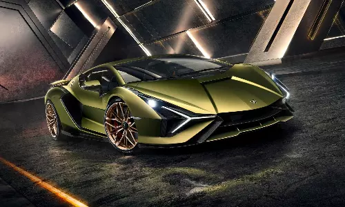 ഇന്ത്യയില്‍ നാലു വർഷത്തിനുള്ളില്‍ വില്‍പ്പന ഇരട്ടിയാക്കാന്‍ ലംബോര്‍ഗിനി