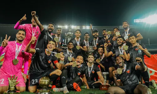 എഡു ബേഡിയയുടെ സൂപ്പര്‍ ഫ്രീ കിക്ക്; ഡ്യൂറന്റ് കപ്പില്‍ മുത്തമിട്ട് എഫ്സി ഗോവ