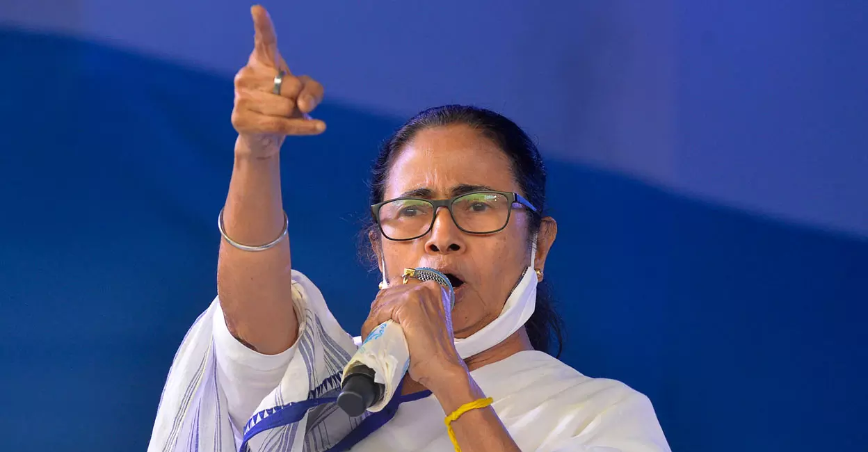 മമത ബാനർജിയുടെ സത്യപ്രതിജ്ഞ ഈ മാസം ഏഴിന്