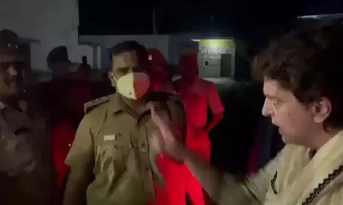 കരുതൽതടങ്കലിലായിരുന്ന പ്രിയങ്ക ഗാന്ധി അറസ്റ്റിൽ