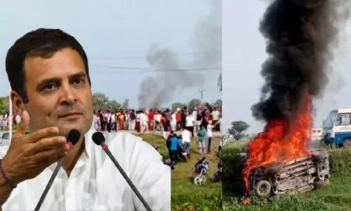 ലഖിംപൂരിലേക്ക് രാഹുൽഗാന്ധിയും