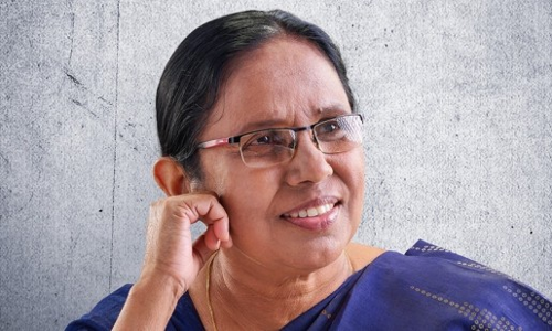 Cyber ​​attack: Responding when the limit is crossed; KK Shailaja,Vadakara,shafi parambil,ldf,udf,latest malayalam news