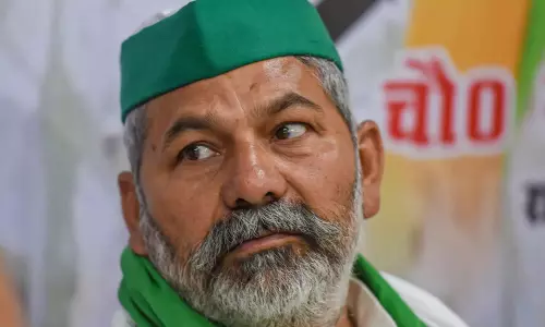 കേന്ദ്രസഹമന്ത്രി അജയ് മിശ്രയും മകനും ഗുണ്ടകൾ; നീതി ലഭിക്കും വരെ സമരം:  രാകേഷ് ടികായത്ത്