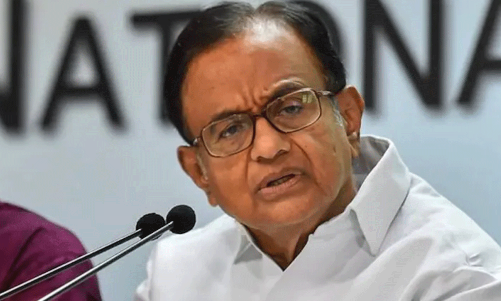 ഉത്തർ പ്രദേശ് പൊലീസ് നടപ്പാക്കുന്നത് യോഗിയുടെ നിയമവ്യവസ്ഥ : പി ചിദംബരം