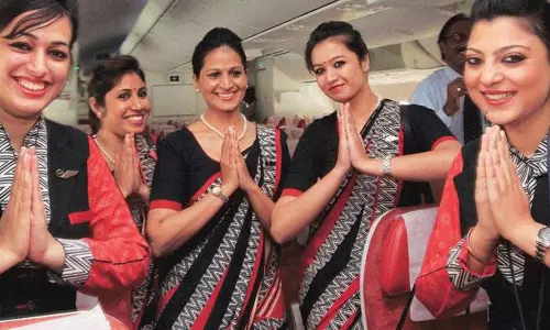 ഒന്നാം തിയ്യതി ശമ്പളം വന്നു; അമ്പരപ്പ് വിട്ടുമാറാതെ എയർ ഇന്ത്യ ജീവനക്കാർ ഒന്നാം തിയ്യതി ശമ്പളം വന്നു; അമ്പരപ്പ് വിട്ടുമാറാതെ എയർ ഇന്ത്യ ജീവനക്കാർ