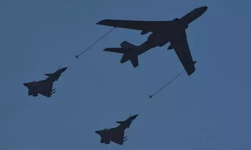 തായ്‌വാൻ വ്യോമമേഖലയിൽ യുദ്ധവിമാനങ്ങൾ ; ചൈനയുടെ നീക്കത്തിന് പിന്നിലെന്ത്?