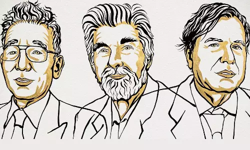 കാലാവസ്ഥാ വ്യതിയാനം മനസിലാക്കാന്‍ നൂതനമാര്‍ഗം കണ്ടെത്തിയ മൂന്നുപേര്‍ക്ക് ഭൗതികശാസ്ത്ര നൊബേല്‍