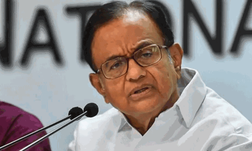 ഉത്തർ പ്രദേശ് പൊലീസ് നടപ്പാക്കുന്നത് യോഗിയുടെ നിയമവ്യവസ്ഥ : പി ചിദംബരം