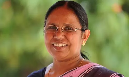 കെ.കെ ശൈലജ ടീച്ചർക്ക് കോവിഡ് കെ.കെ ശൈലജ ടീച്ചർക്ക് കോവിഡ്