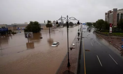 ഷഹീൻ നാശം വിതച്ചത് ഒമാന്‍റെ വടക്കൻ മേഖലയിൽ