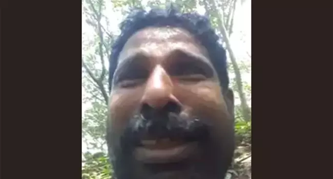 സ്ത്രീപീഡനത്തിന്റെ പേരില് പിതാവ് ആത്മഹത്യ ചെയ്ത സംഭവം; മകളുടെ ഭര്ത്താവ് അറസ്റ്റില് സ്ത്രീപീഡനത്തിന്റെ പേരില് പിതാവ് ആത്മഹത്യ ചെയ്ത സംഭവം; മകളുടെ ഭര്ത്താവ് അറസ്റ്റില്
