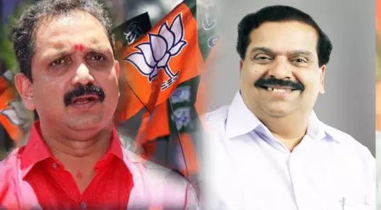 ബിജെപി അഴിച്ചുപണിയിൽ ഒരു വിഭാഗത്തിന് അതൃപ്തി; സ്വന്തം ഇഷ്ടക്കാരെ ഭാരവാഹി പട്ടികയിൽ തിരുകിക്കയറ്റിയെന്ന് കൃഷ്ണദാസ് പക്ഷം ബിജെപി അഴിച്ചുപണിയിൽ ഒരു വിഭാഗത്തിന് അതൃപ്തി; സ്വന്തം ഇഷ്ടക്കാരെ ഭാരവാഹി പട്ടികയിൽ തിരുകിക്കയറ്റിയെന്ന് കൃഷ്ണദാസ് പക്ഷം