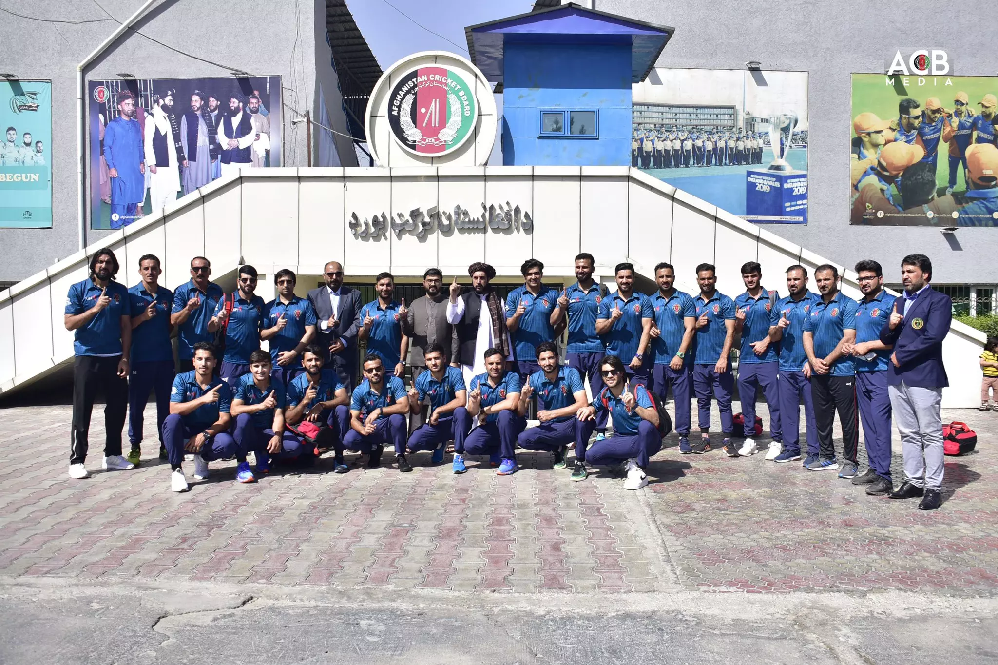 താലിബാന്‍റെ അഭ്യര്‍ത്ഥന മാനിച്ച് ഖത്തര്‍, അഫ്ഗാന്‍ ക്രിക്കറ്റ് ടീം ദോഹയില്‍