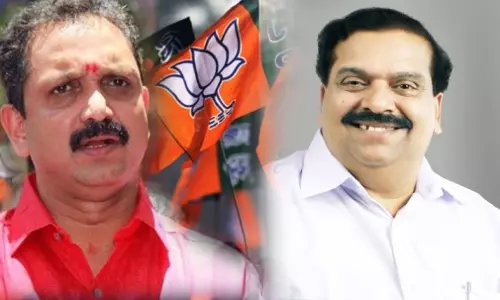 ബിജെപി അഴിച്ചുപണിയിൽ ഒരു വിഭാഗത്തിന് അതൃപ്തി; സ്വന്തം ഇഷ്ടക്കാരെ ഭാരവാഹി പട്ടികയിൽ തിരുകിക്കയറ്റിയെന്ന് കൃഷ്ണദാസ് പക്ഷം