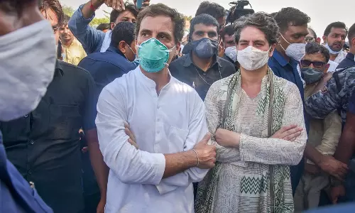 രാഹുലിനും പ്രിയങ്കയ്ക്കും ലഖിംപൂര്‍ സന്ദര്‍ശിക്കാന്‍ അനുമതി