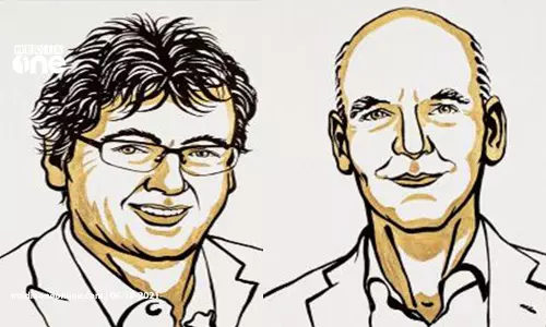 ബെഞ്ചമിൻ ലിസ്റ്റിനും ഡേവിഡ് മക്മില്ലനും 2021 ലെ രസതന്ത്ര നൊബേൽ