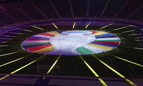 2024 യുവേഫ യൂറോകപ്പ് ലോഗോ ജർമ്മനി പുറത്തിറക്കി
