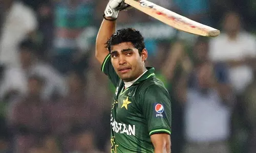 പാക് ക്രിക്കറ്റ്  ബോർഡുമായി ഉടക്കി: ഉമർ അക്മൽ ഇനി യുഎസിൽ കളിക്കും