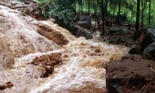 കോഴിക്കോട് കൂടരഞ്ഞിയില്‍ മലവെള്ളപ്പാച്ചിൽ