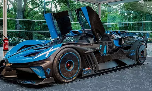 ലോകത്തിലെ ഏറ്റവും ഭംഗിയുള്ള കാര്‍; വില 35 കോടി രൂപ