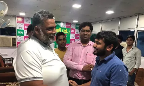 ബിഹാറില്‍ വീണ്ടും കോണ്‍ഗ്രസിന്റെ സര്‍ജിക്കല്‍ സ്ട്രൈക്ക്;പപ്പു യാദവിനെ പാര്‍ട്ടിയിലെത്തിക്കാന്‍ നീക്കം