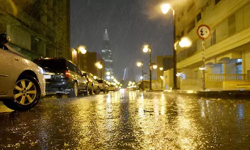 സൗദിയുടെ വിവിധ ഭാഗങ്ങളില്‍ മഴക്ക് സാധ്യത;ജാഗ്രതാ നിര്‍ദേശം