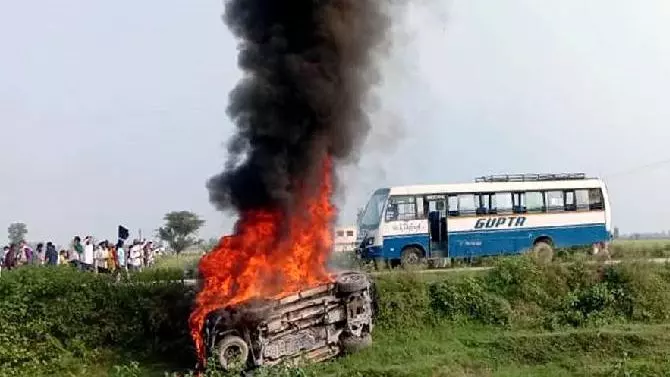 ലഖിംപൂർ കർഷക കൊല: യുപി സർക്കാർ ജുഡീഷ്യൽ അന്വേഷണകമ്മീഷനെ പ്രഖ്യാപിച്ചു