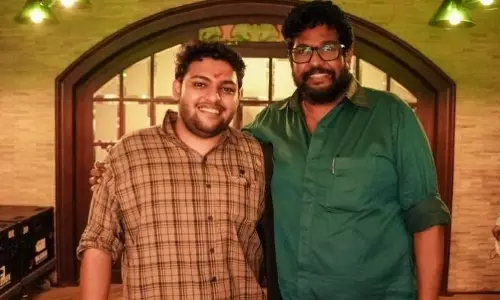 അച്ഛന്‍റെ സിനിമയില്‍ സഹസംവിധായകനായി മകന്‍; സന്തോഷം പങ്കുവെച്ച് ഷാജി കൈലാസ്