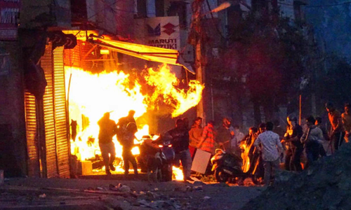 ഡൽഹി കലാപത്തിൽ പൊലീസ് അനാസ്ഥയെ വിമർശിച്ച ജഡ്ജിക്ക് സ്ഥലം മാറ്റം
