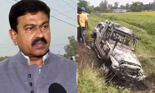 ആ രണ്ടു കാറുകൾക്കും അജയ് മിശ്രയുമായി ബന്ധം; ലഖിംപൂർ ഖേരി സംഭവത്തിൽ കേന്ദ്രമന്ത്രിക്കും കുരുക്ക്