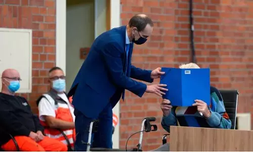 3518 പേരെ കൊല്ലാൻ സഹായിച്ചു; 100 വയസ്സുള്ള നാസി ഭടൻ കോടതിയിലെ പ്രതിക്കൂട്ടിൽ