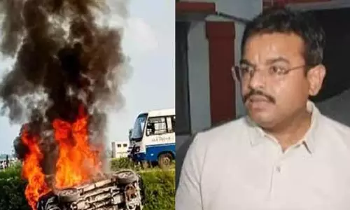 ലഖിംപൂർ കൊലപാതകം; വാഹനത്തിൽ ഉണ്ടായിരുന്നില്ലെന്ന് കേന്ദ്രമന്ത്രിയുടെ മകൻ; തെളിവായി വിഡിയോ നൽകി