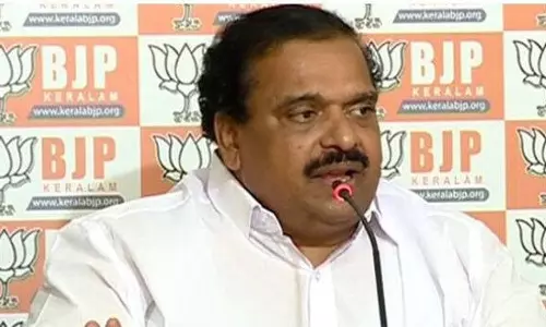 ഗ്രൂപ്പ് പോര് തീരാതെ ബി.ജെ.പി; പുനഃസംഘടനയില്‍  പ്രതിഷേധം ശക്തമാക്കി കൃഷ്ണദാസ് പക്ഷം