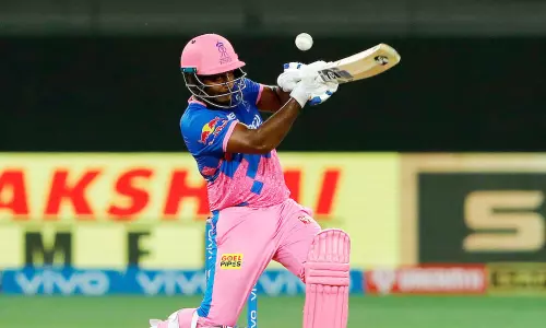 പ്ലാൻ ചെയ്തതൊന്നും നടന്നില്ല; തോൽവിയിൽ പ്രതികരിച്ച് സഞ്ജു സാംസൺ പ്ലാൻ ചെയ്തതൊന്നും നടന്നില്ല; തോൽവിയിൽ പ്രതികരിച്ച് സഞ്ജു സാംസൺ