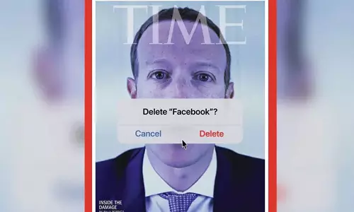 ഫെയ്‌സ്ബുക്ക് ഡിലീറ്റ് ചെയ്യണോ?, സക്കര്‍ബര്‍ഗിനെ കവര്‍ ചിത്രമാക്കി ടൈം മാസിക