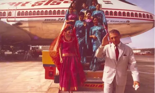 വീണ്ടും സ്വാഗതം, എയര്‍ ഇന്ത്യ; സന്തോഷം പങ്കുവെച്ച് രത്തന്‍ ടാറ്റ