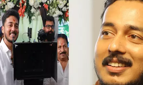 കാർത്തിക് ശങ്കർ സംവിധായകനാകുന്നു; ആദ്യ സിനിമ തെലുങ്കിൽ