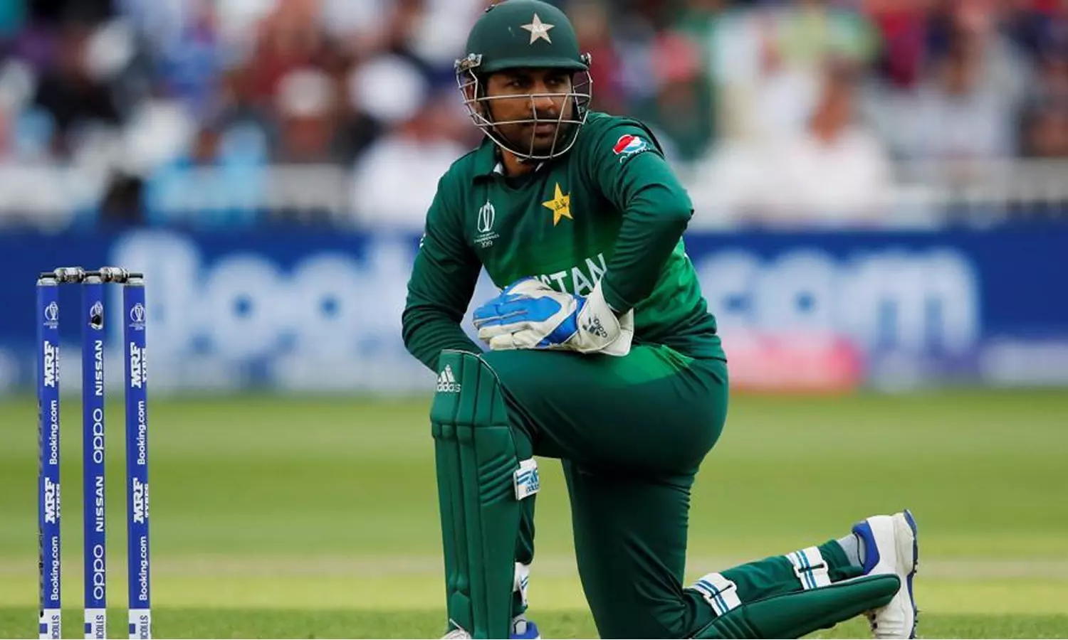 ലോകകപ്പിനുള്ള ടീമില് മാറ്റം വരുത്തി പാകിസ്താന്; സര്ഫ്രാസ് തിരിച്ചെത്തി ലോകകപ്പിനുള്ള ടീമില് മാറ്റം വരുത്തി പാകിസ്താന്; സര്ഫ്രാസ് തിരിച്ചെത്തി