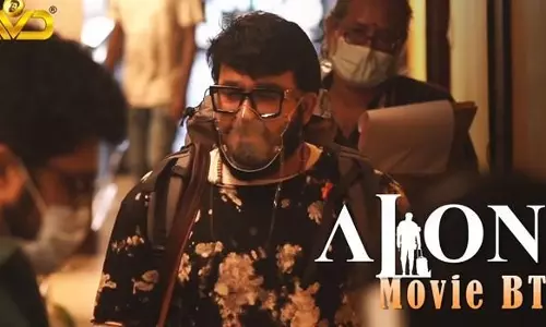 പുതിയ ലുക്കില്‍ മോഹന്‍ലാല്‍; എലോണിന്‍റെ ബിഹൈന്‍ഡ് ദ സീന്‍സ് വീഡിയോ  പുറത്ത്