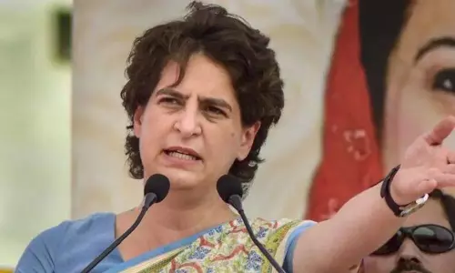 മോദിയുടെ തട്ടകത്തിൽ കർഷക റാലിയുമായി പ്രിയങ്ക