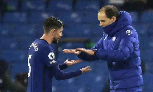 ജോര്‍ജിന്യോ ബാളന്‍ ഡോര്‍ അര്‍ഹിക്കുന്നു; തോമസ് തുഷല്‍