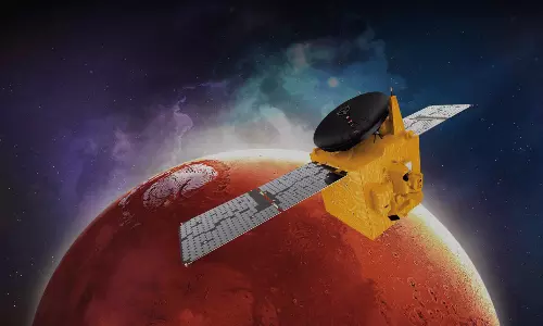 ചൊവ്വയില്‍ ജീവവായു സാന്നിധ്യം; പുതിയ വിവരങ്ങള്‍ പങ്കുവെച്ച് ഹോപ്പ് പ്രോബ്