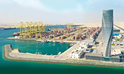 5ജി സാങ്കേതിക വിദ്യയില്‍ പ്രവര്‍ത്തിക്കുന്ന മധ്യേഷ്യയിലെ ആദ്യ തുറമുഖമായി ഖത്തറിലെ ഹമദ്