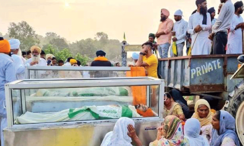 ലഖിംപൂർ ഖേരി: പ്രതിഷേധക്കാർ ബി.ജെ.പി പ്രവർത്തകരെ അക്രമിച്ചെന്ന് രണ്ടാം എഫ്.ഐ.ആർ