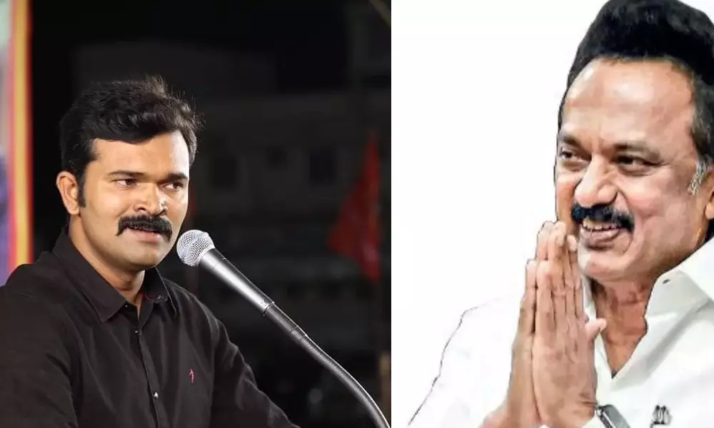 തമിഴ്നാട് മുഖ്യമന്ത്രിക്കെതിരെ അപകീർത്തി പരാമർശം; വിവാദ യൂട്യുബർ അറസ്റ്റിൽ തമിഴ്നാട് മുഖ്യമന്ത്രിക്കെതിരെ അപകീർത്തി പരാമർശം; വിവാദ യൂട്യുബർ അറസ്റ്റിൽ