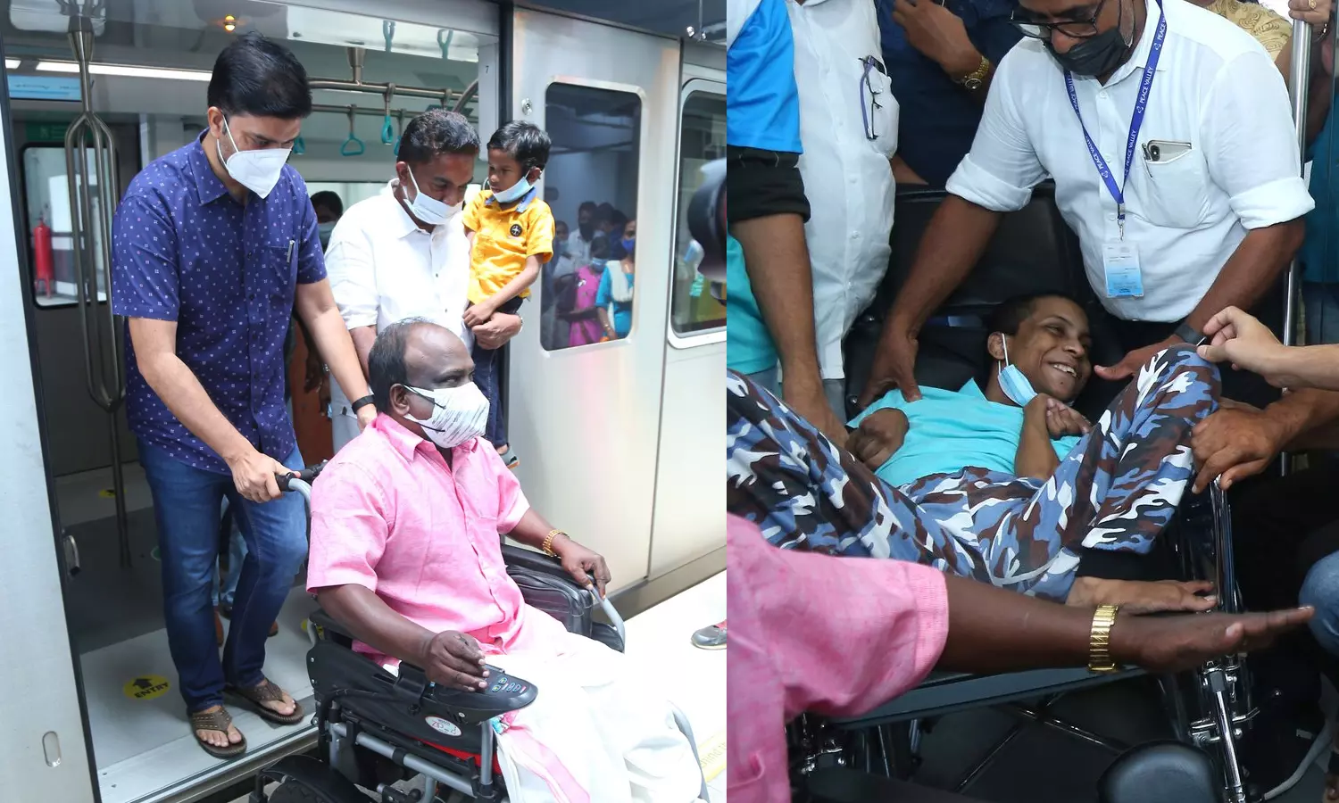 മനം നിറയെ കൊച്ചി കാണാൻ കോതമംഗലം പീസ് വാലിയിൽ നിന്നും അവരെത്തി