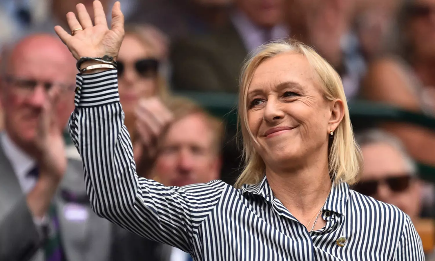 എന്റെ അടുത്ത തമാശ... മോദി ഏകാധിപതിയല്ലെന്ന അമിത് ഷായുടെ പ്രസ്താവനയെ പരിഹസിച്ച് മാർട്ടിന നവ്‌രതിലോവ